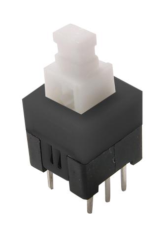 E-Switch Tl2230Oaf100Q Pb Switch, Dpdt, 0.1A, 30Vdc, Solder