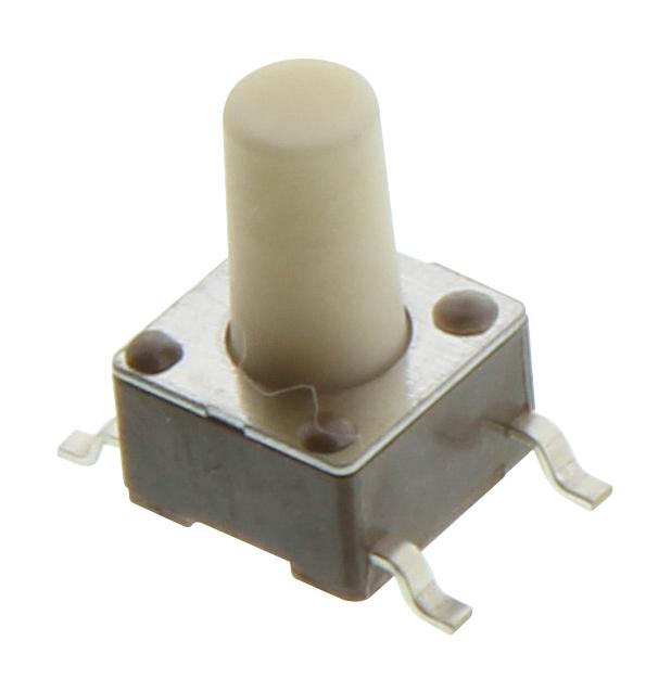 E-Switch Tl3301Bf260Qg. Tactile Sw, Spst, 0.05A, 12Vdc, Solder