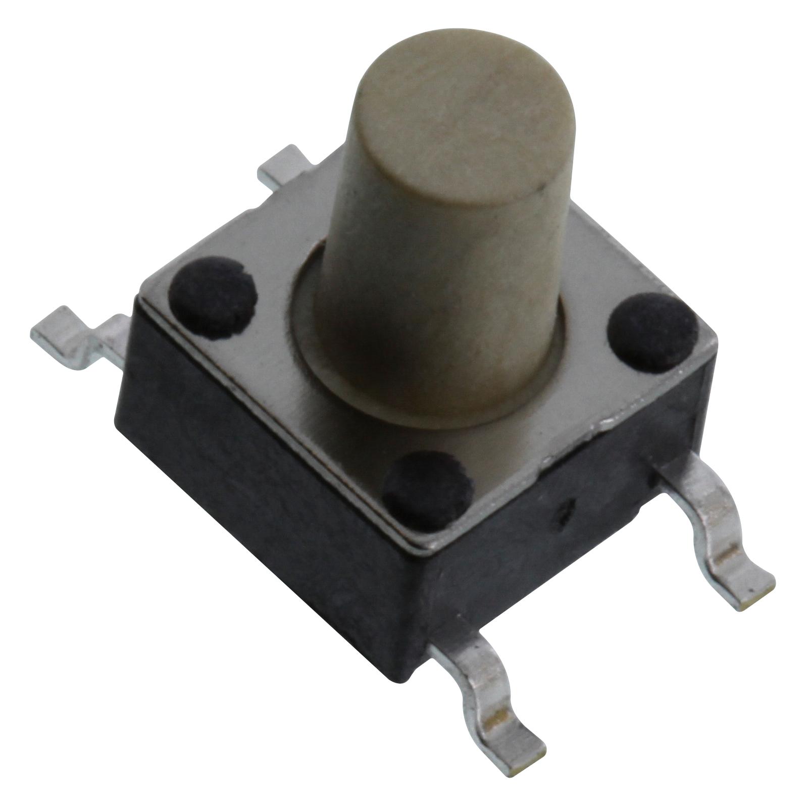 E-Switch Tl3301Cf260Qg. Tactile Switch, 0.05A, 12Vdc, Smd