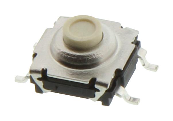 E-Switch Tl6120Af300Qg. Tactile Sw, Spst, 0.05A, 12Vdc, Solder