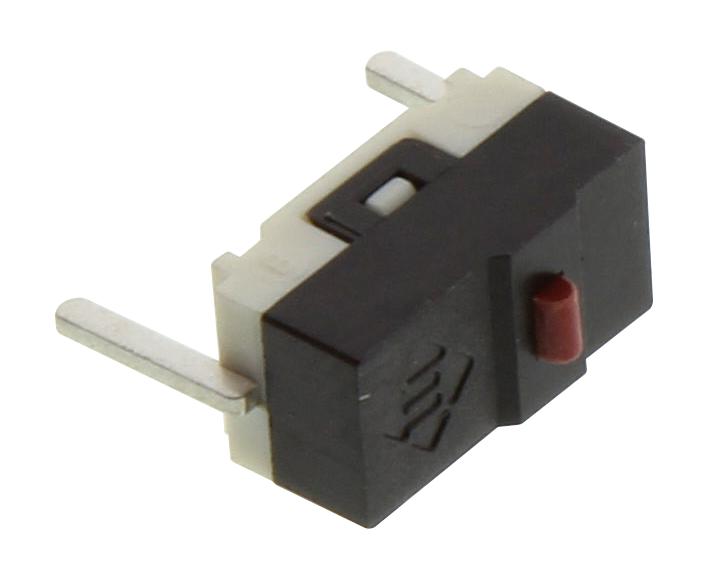 E-Switch Ts10100F070P. Microswitch, Plunger, Spst, 0.1A, 125Vac