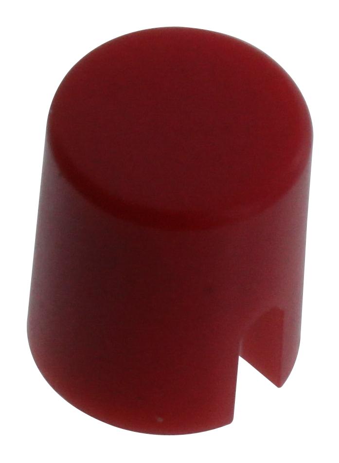 Apem Aktsc62R Cap, Round, Red, Tactile Switch