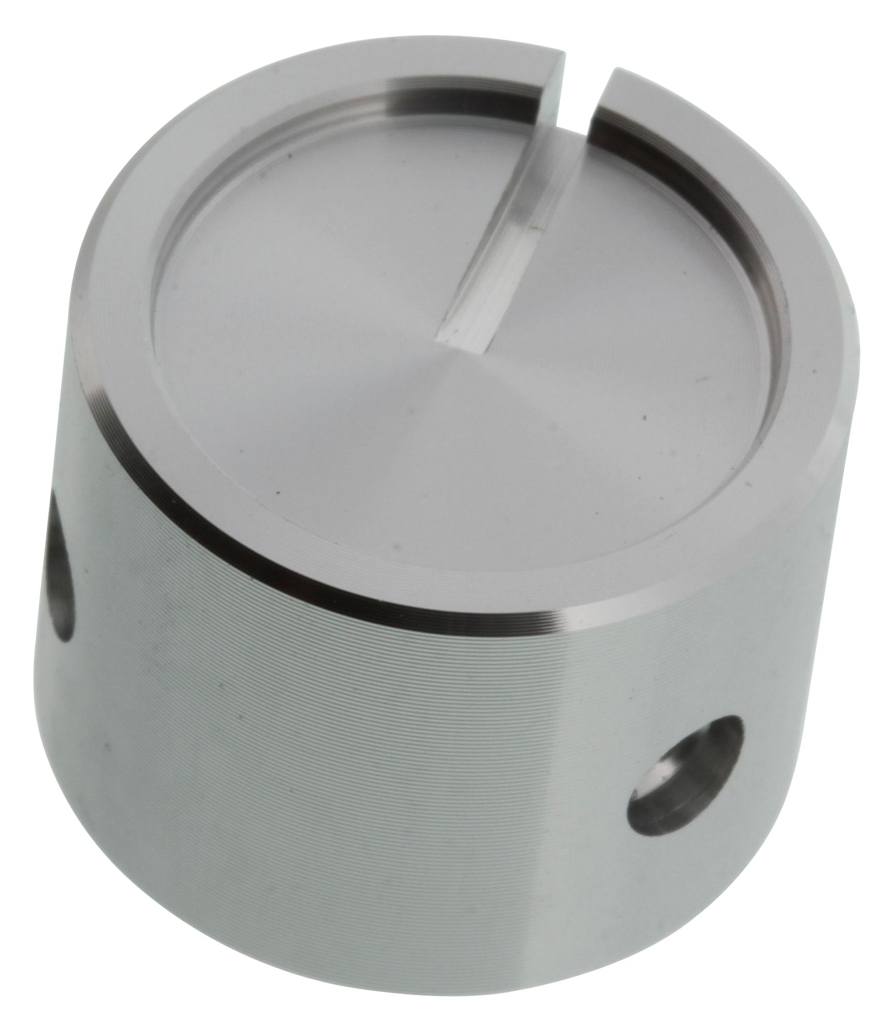 Apem Khf700A14 Control Knob, Aluminium, Nat, 19Mm