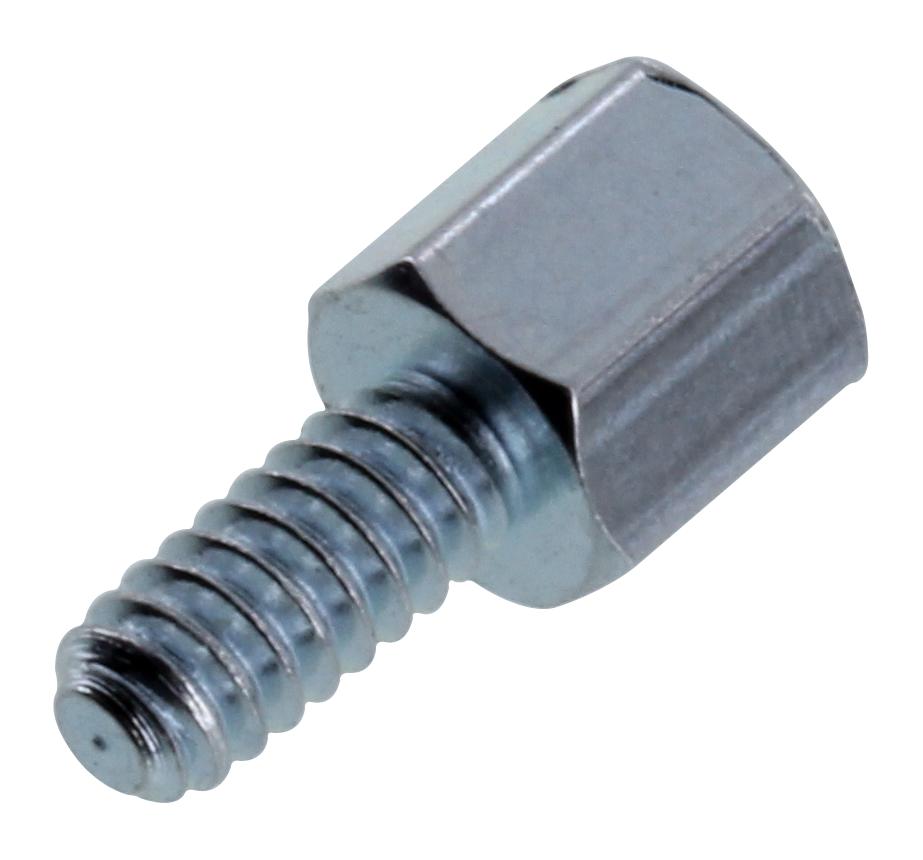 Keystone 7228-5 D Sub Jack Screw, #4-40, 11.13Mm