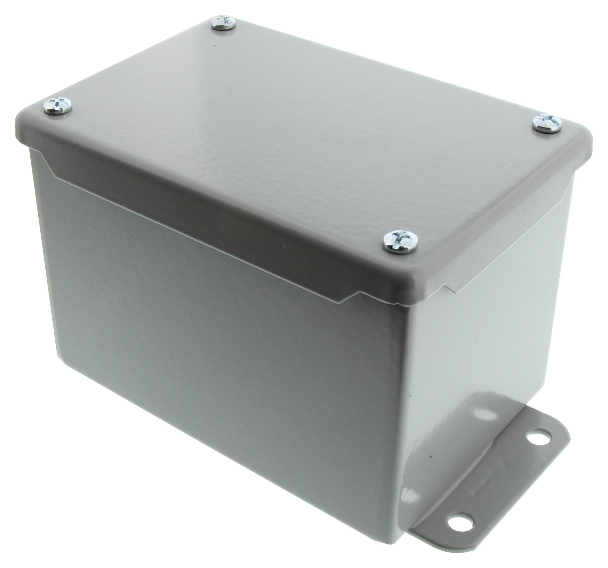 Nvent Hoffman A6044Sc Enclosure, Junction Box, Steel, Gray