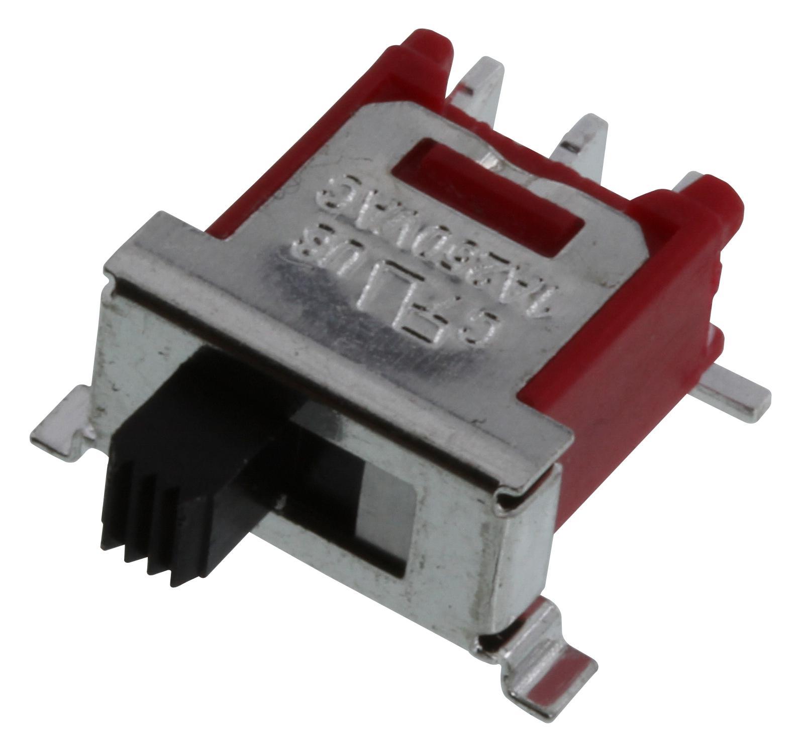 E-Switch 500Assp1Sm6Qe. Slide Switch, Spdt, 3A, 120Vac, Smt