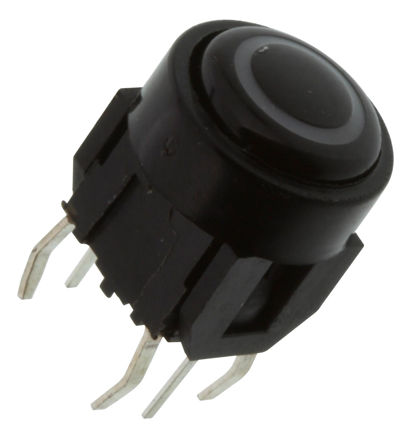 E-Switch Tl1220R1Bbbb-Halo. Tactile Sw, Spst, 0.05A, 12Vdc, Solder