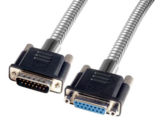 L-Com Csmt15Mf-5 Computer Cord, Da 15 Pos Plug-Rcpt, 5Ft