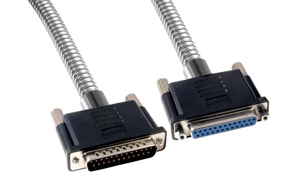 L-Com Csmt25Mf-50 Computer Cord, Db 25 Pos Plug-Rcpt, 50Ft