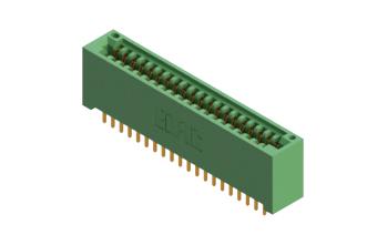 Edac 345-040-521-201 Card Edge Conn, Dual Side, 40Pos, Th