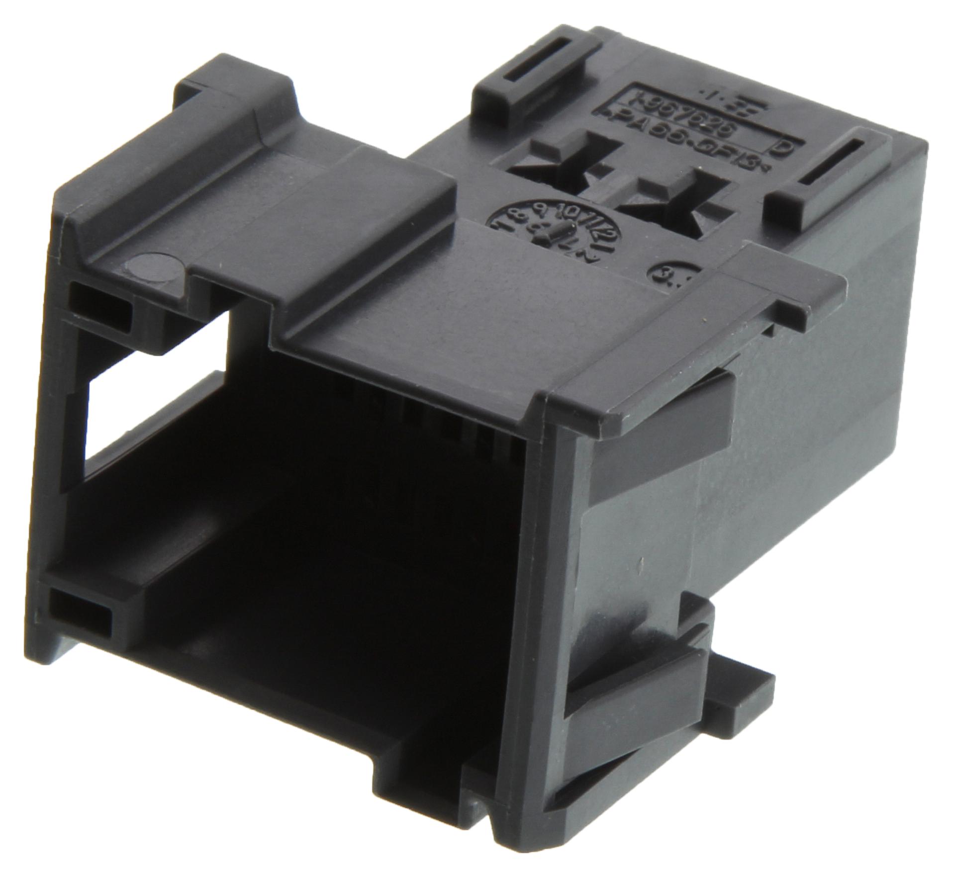 Amp - Te Connectivity 1-967626-4. Tab Housing, 2,8Mm 9 Pos. 18J1397