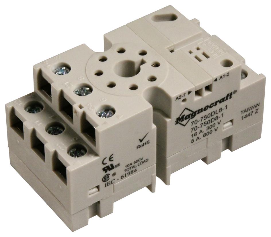 Schneider Electric/legacy Relay 70-750Dl8-1 Relay Socket