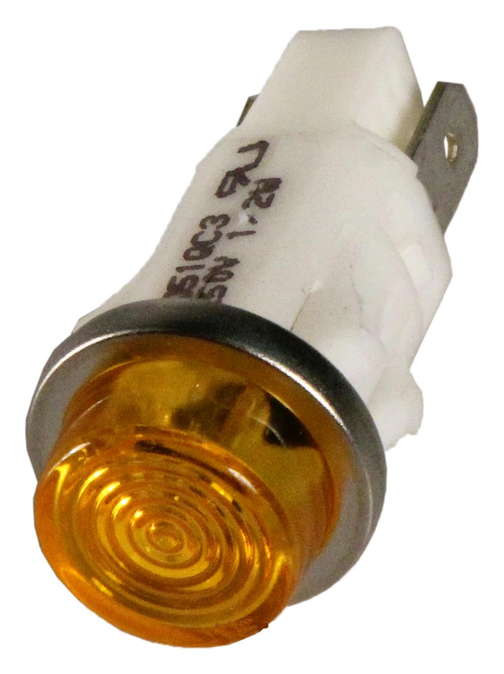 Vcc (Visual Communications Company) 1051Qc3 Lamp, Indicator, Neon, Amber, 250V