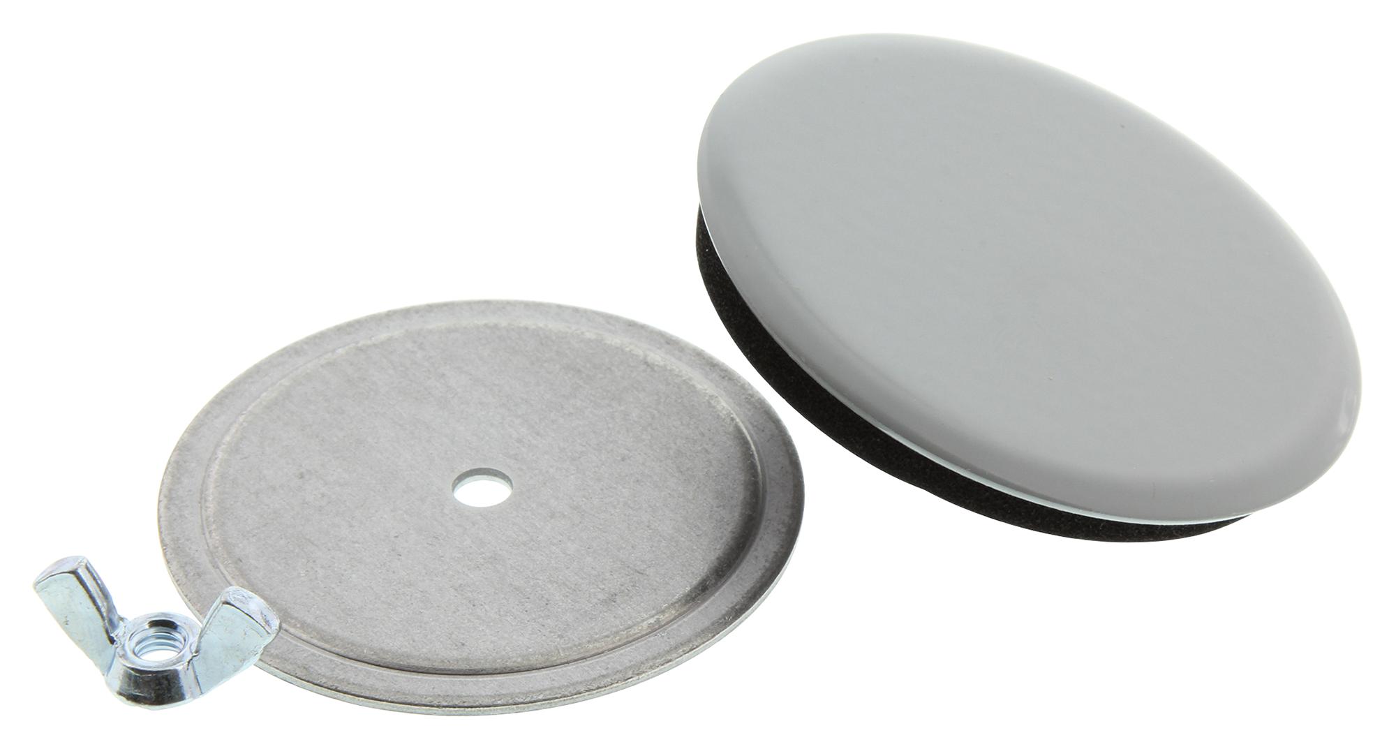 Nvent Hoffman As150 Hole Seal, Steel, 51Mm