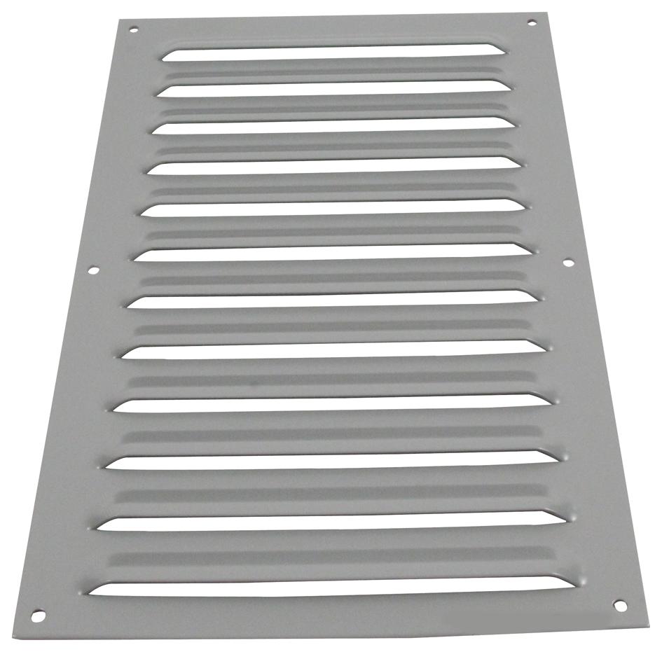 Nvent Hoffman Avk812 Louver Plate Kit, 15.31Inx9.5In