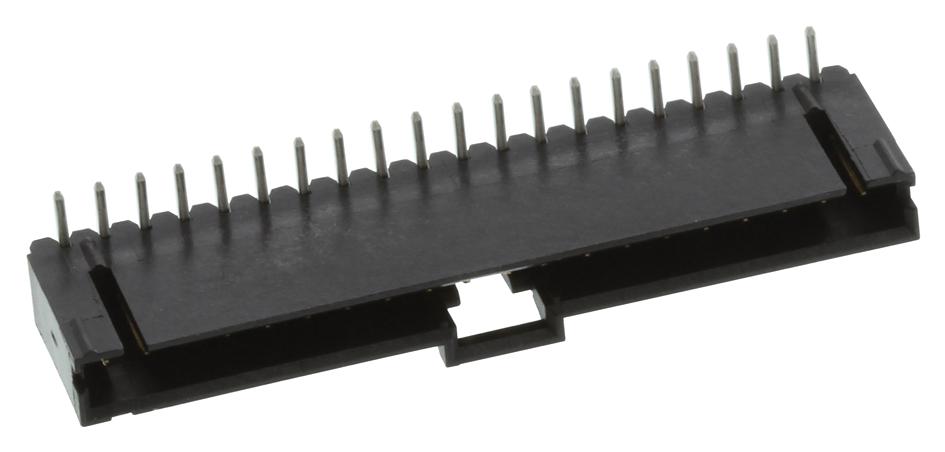 Amp - Te Connectivity 6-103635-9 Connector, Header, 20Pos, 1Rows, 2.54Mm