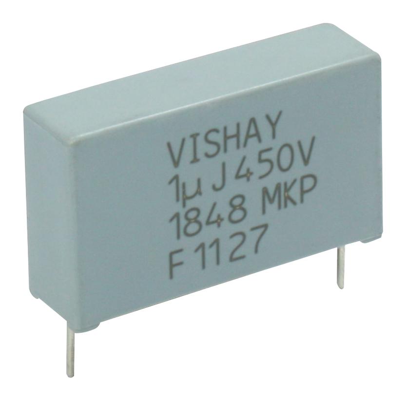 Vishay Mkp1848C61080Jk2 Cap, 10Uf, 800V, Film, Radial