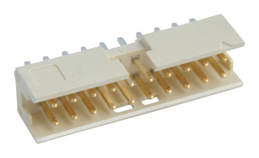 Amphenol Communications Solutions 98414-F06-08Ulf Connector, Header, 8Pos, 2Row, 2Mm