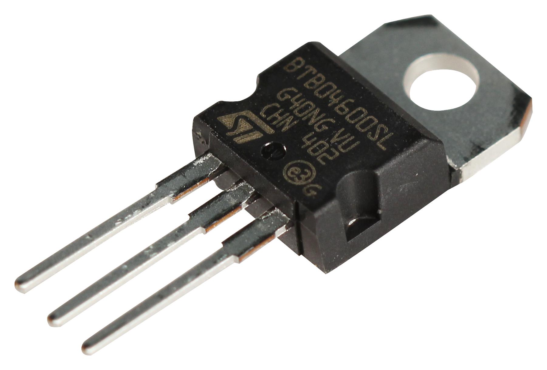 Stmicroelectronics T835T-8T. Triac, 8A, 800V, To-220Ab-3