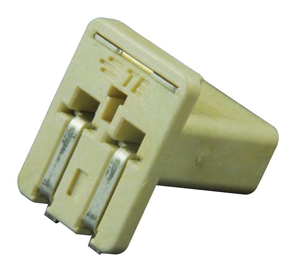 Te Connectivity 2213188-1 Connector, Inverted Card Edge, 2 Position, 1Mm Board