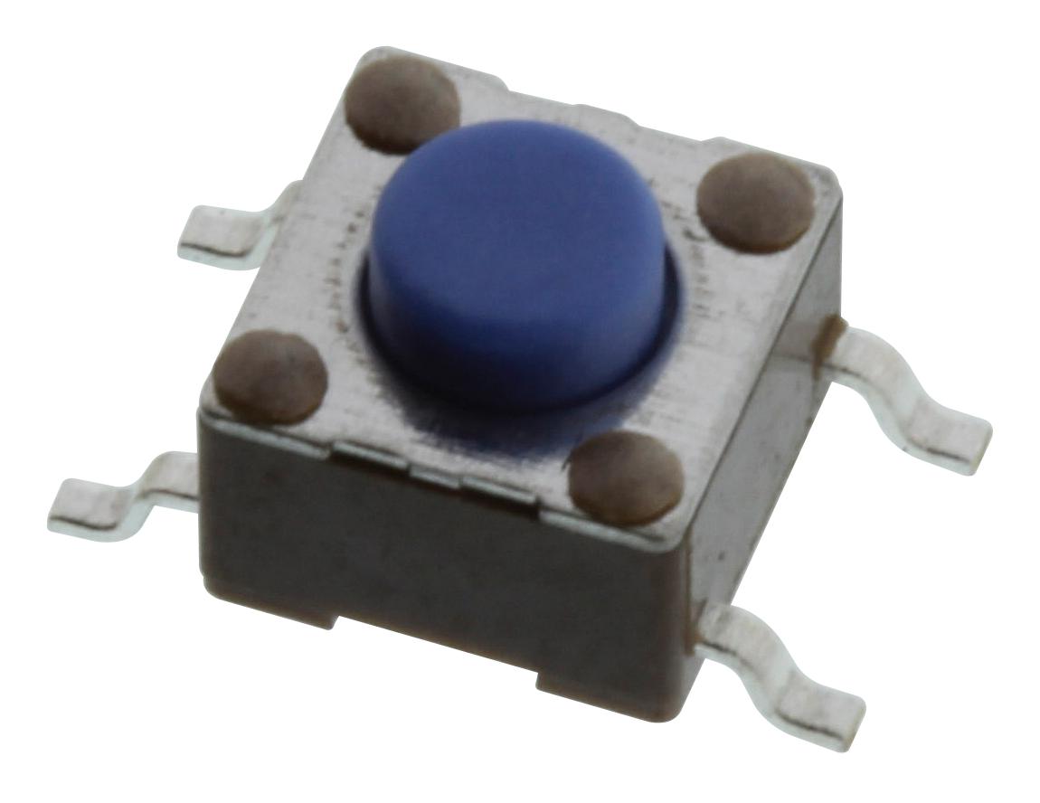 Alcoswitch - Te Connectivity 1571563-8 Tactile Switch, Spst-No, 0.05A, 24V, Smd