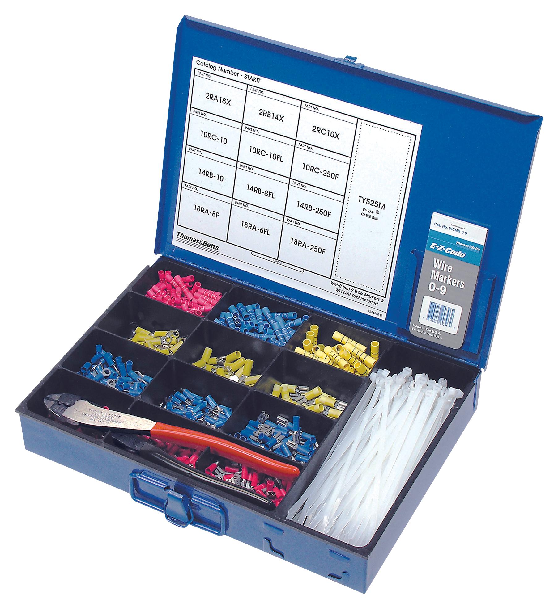 Abb - Thomas & Betts Stakit Kit, Terminal/splice