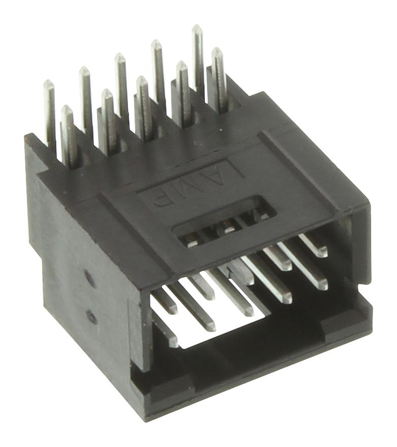 Amp - Te Connectivity 5-87579-2 Connector, Header, 10Pos, 2Rows, 2.54Mm