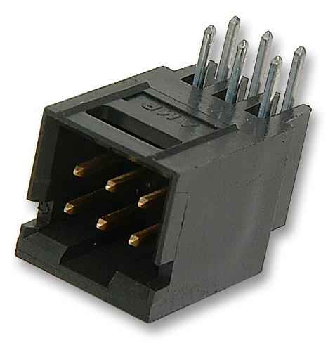 Te Connectivity 6-102617-0 Connector, Header, 24Pos, 2Rows, 2.54Mm