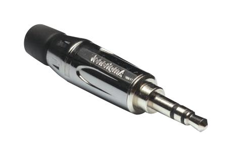 Amphenol Audio Ks3Pc-Au Connector, Stereo Plug, 3.5Mm, Cable