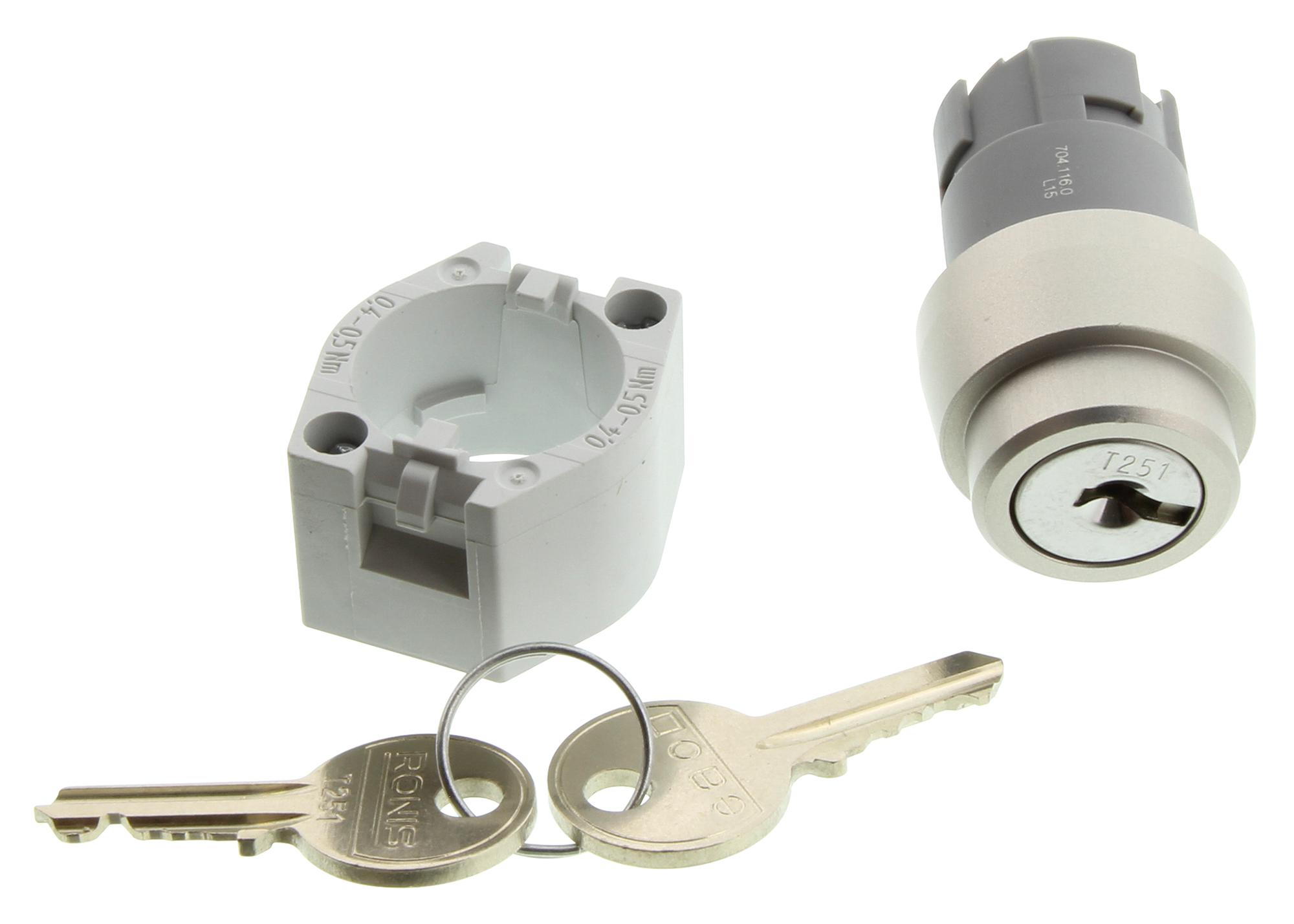 Eao 704.116.0. Switch Actuator, Keylock, Ip65