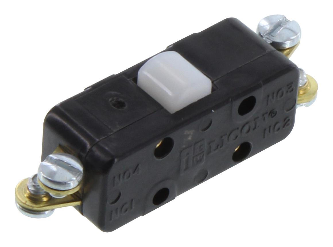 Itw Switches 11-204 Microswitch, Pin Plunger, Spdt 10A 250V