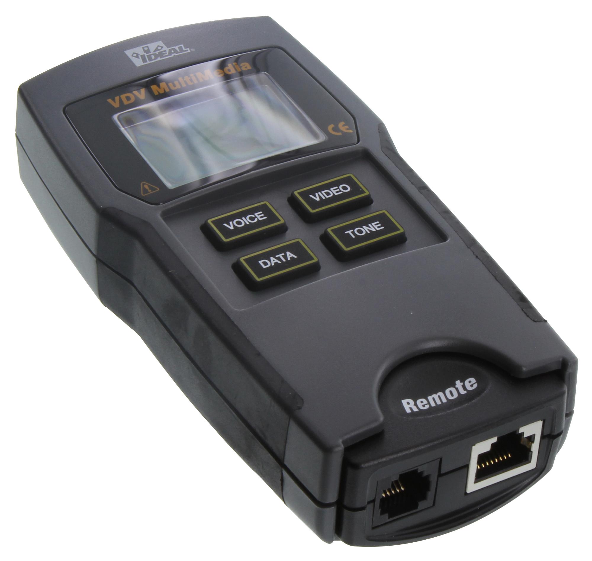 Ideal 33-856 Vdv Multimedia Cable Tester Kit