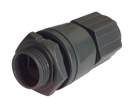 L-Com Cg-Rj Cable Gland, Ip67, Rj45, 1 Way