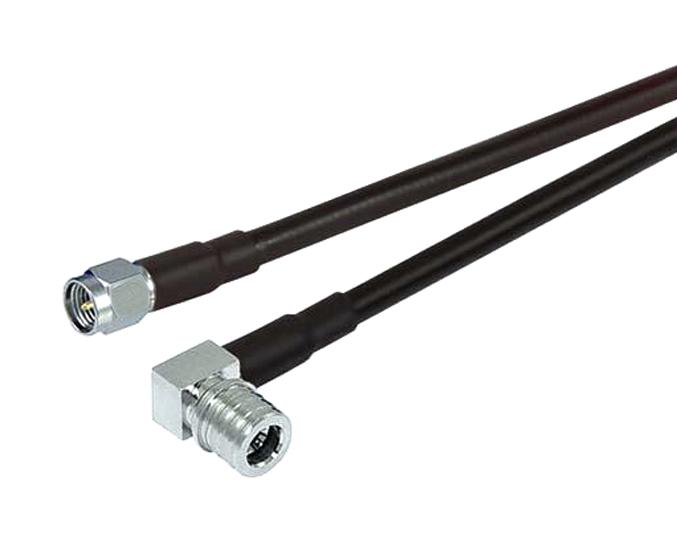 L-Com Trd855Scrgr-3 Enet Cord, Cat5E, Rj45 Plug-Plug, 3Ft