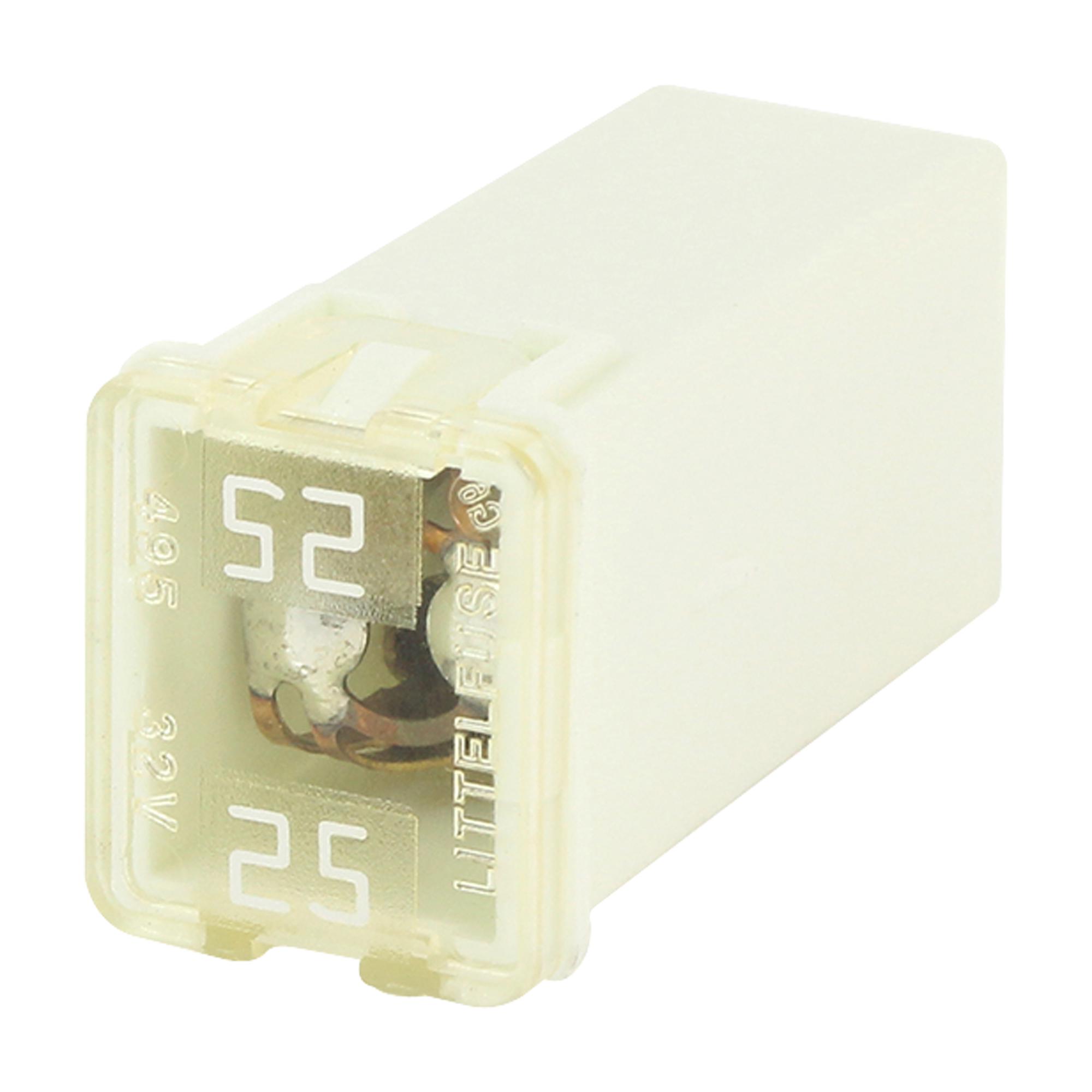 Littelfuse 0495025.zxa Automotive Fuse, Time Delay, 25A, 32Vdc