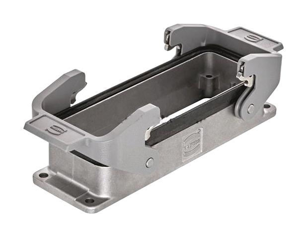 Harting 09628242301 Housing, Bulkhead, 24B, 2 Lever