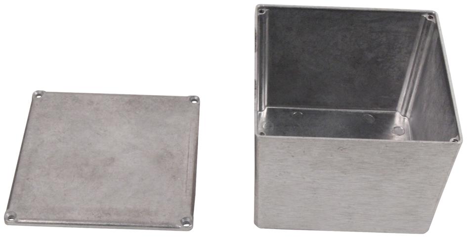 Bud Industries Cu-475 Enclosure, Box, Aluminium