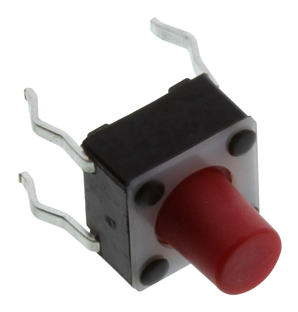 E-Switch Tl1105Ef250Q. Tactile Sw, Spst, 0.05A, 12Vdc, Solder