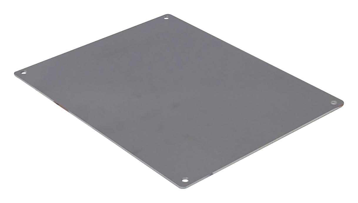 Nvent Hoffman Vynckier Mp1210A Back Plate, Aluminium, Enclosure