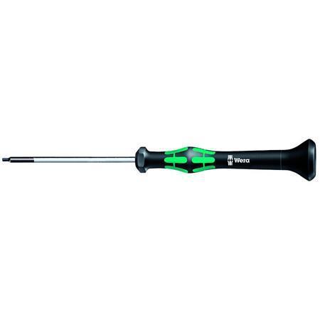 Wera 05118062001 2054 0.9Mm X 1 9/16 Kraftform Series Hex-Plus Micro Screwdriver