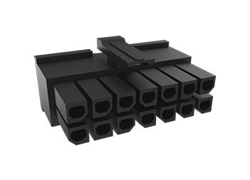 Amphenol Communications Solutions 10132445-12Lf Connector Housing, Rcpt, 12Pos, 3Mm