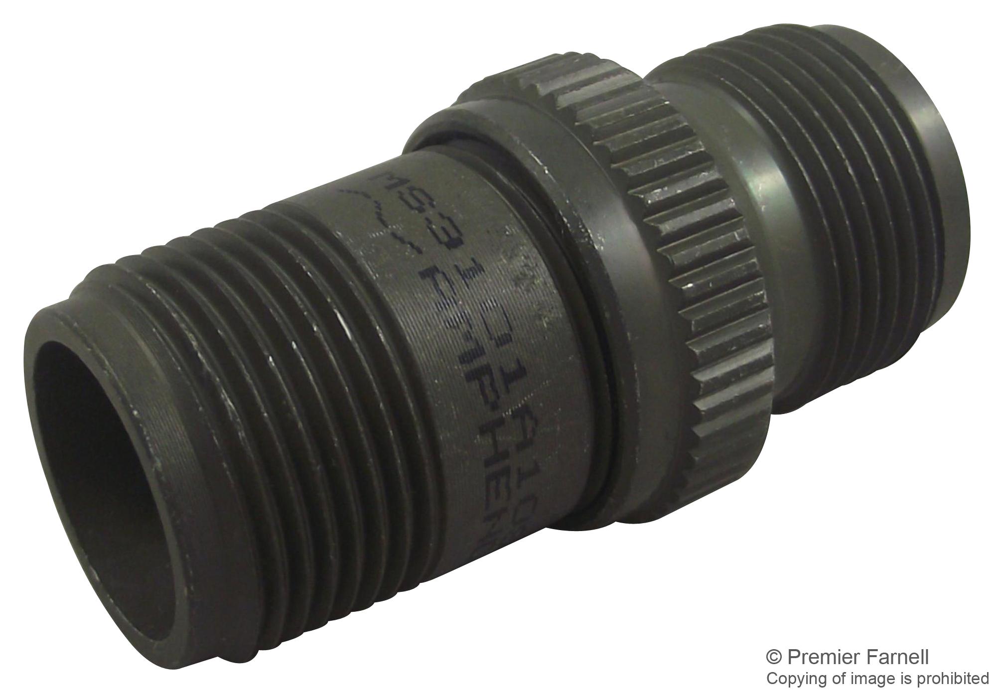 Amphenol Industrial Ms3101A16S-1P Circular Connector, Rcpt, 16S-1, Cable