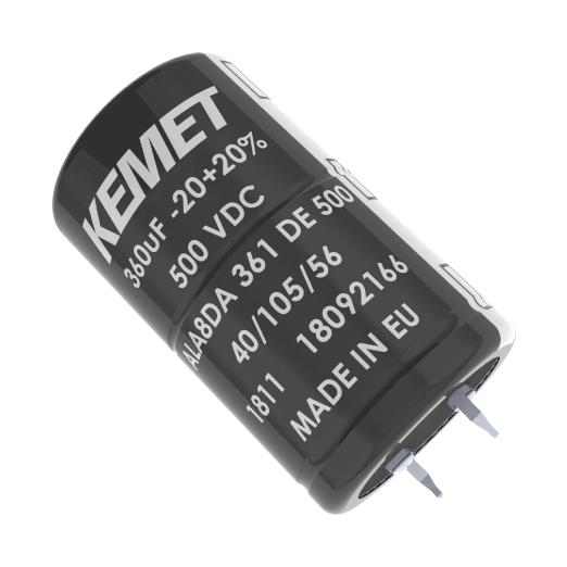 Kemet Alc80C102Ej400 Cap, 1000Uf, 400V, Alu Elec, Snapin