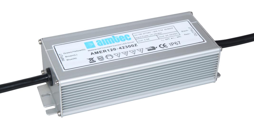 Aimtec Amer120C-70170Z-Pd Led Driver, Constant Current, 119W