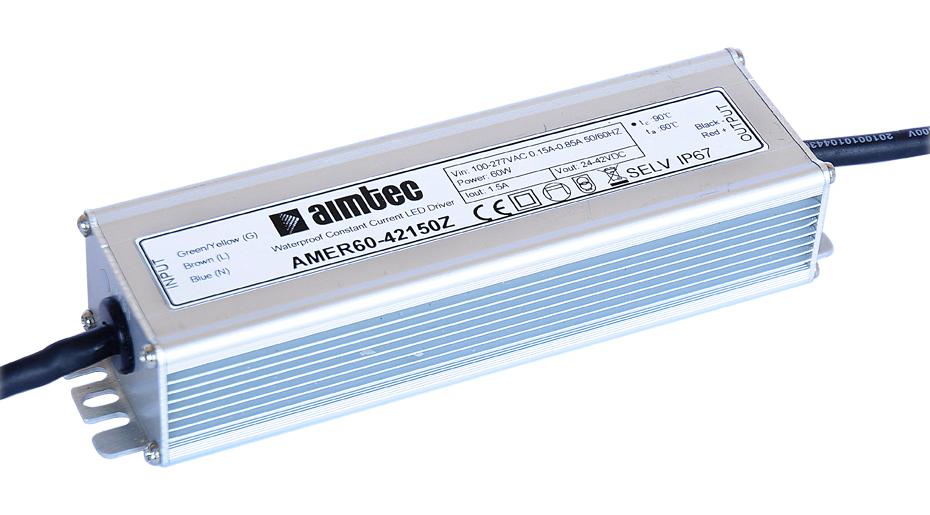 Aimtec Amer60-42160Z Led Driver, Constant Current, 67.2W