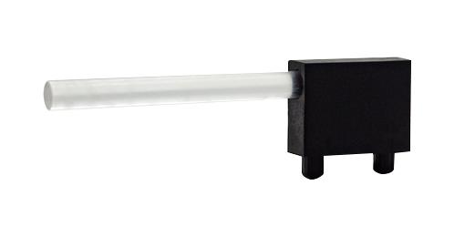 Dialight 51512521181F. Light Pipe, Single, Right Angle, 1.181