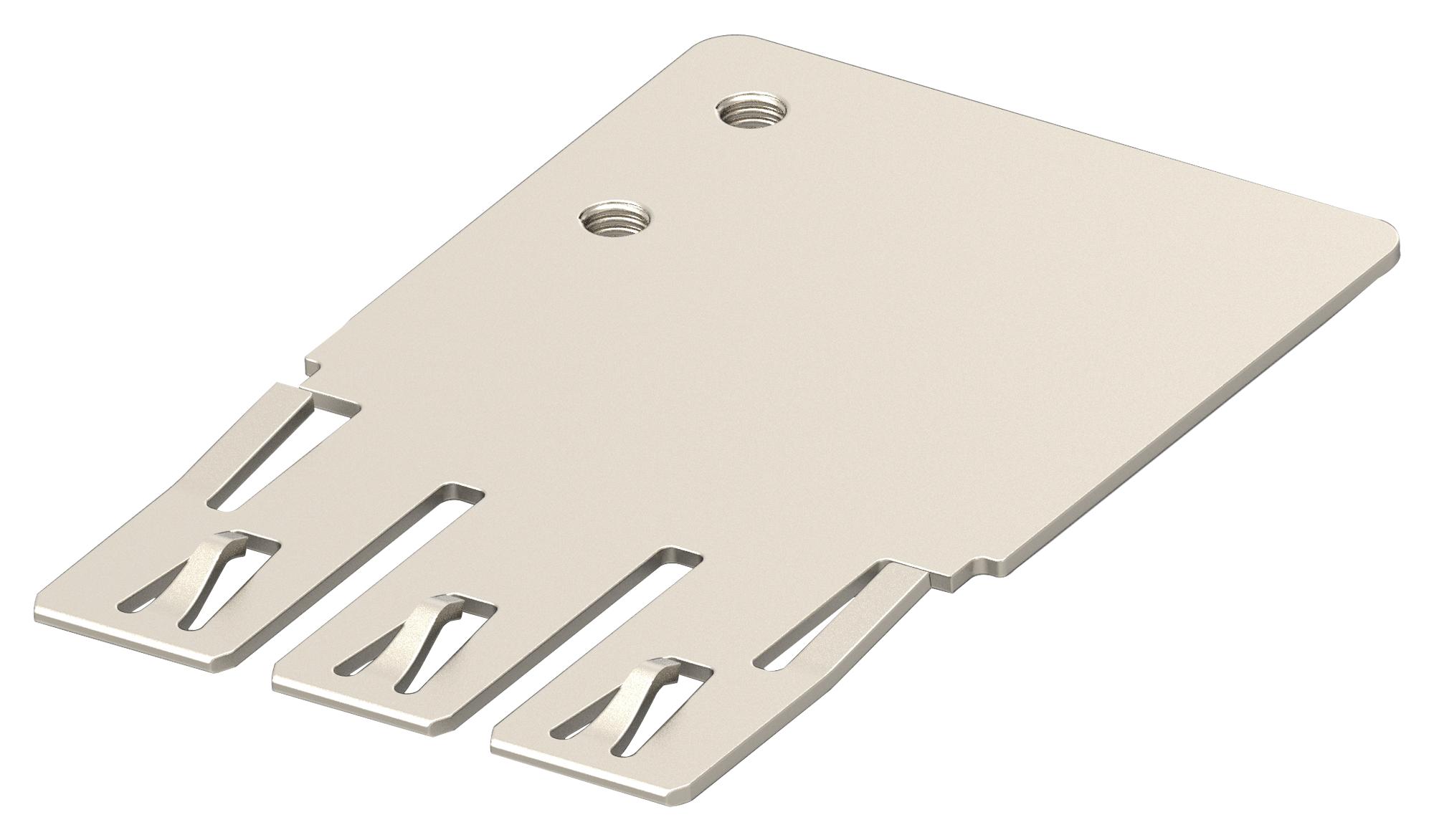 Te Connectivity T0920013670-001 Shield Plate, Straight, Female Insert