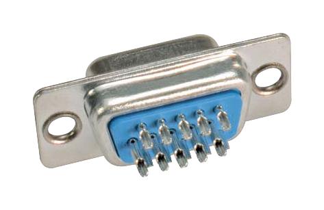 L-Com Sdh15S Solder Cup D-Sub Connector, Hd15 Female 26H1822