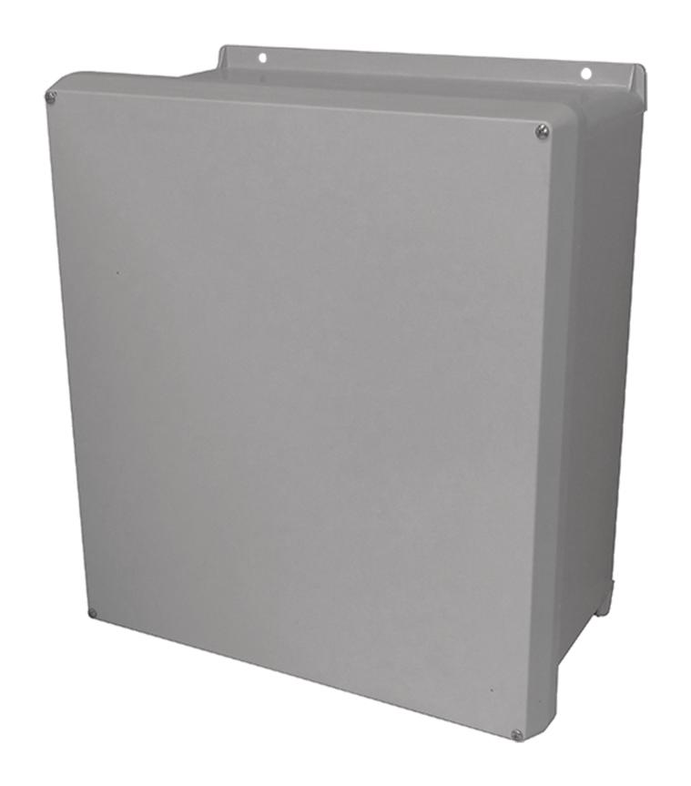 Nvent Hoffman Vynckier Vj1816W Enclosure, 440 X 490 X 243Mm, Fibreglass