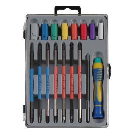 Duratool Gtk-197 Electronics Precision Screwdriver Set